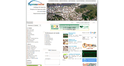 Desktop Screenshot of itaperunaonline.com.br